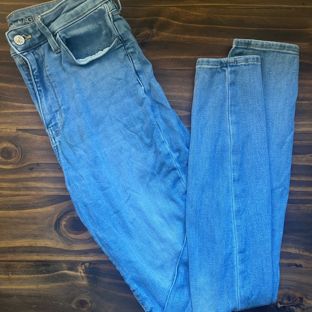 Blue Denim Jeans